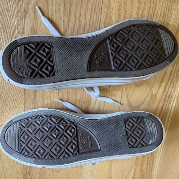 Converse All Star Baby Blue Tennis Shoes - Size 8 - Picture 7 of 8